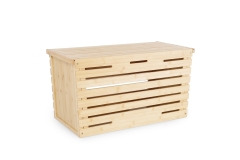 FC Bamboo Storage Bench