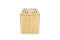 FC Bamboo Storage Bench