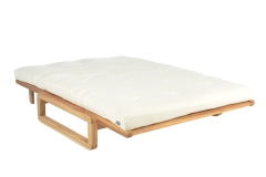 Loop Trifold Double Oak As Bed