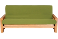 Vienna 3 Seater Birch Sofa Bed 1