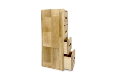 Futon Company Oak Cubby Drawers