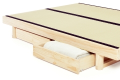 Pine Underbed Drawers