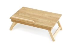 Oak Lap Top Table