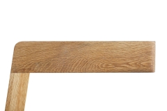 Futon Company Oak Ledge Table With Drawer
