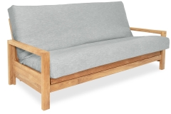 Oak Bifold QUAD Coast Weave Sea Mist