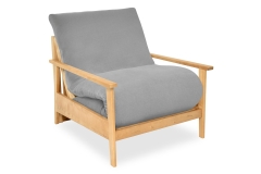 Haiku - Single Seater Birch Sofa Bed