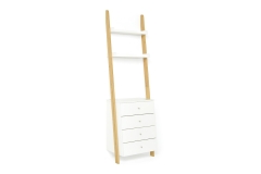Bammboo And MDF Chest Of Drawers V