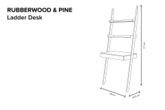 Rubberwood And Pine Leaning Specifications