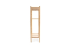 Birch Drape Wardrobe Narrow