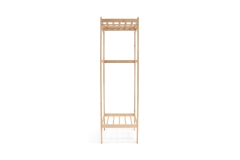 Birch Drape Wardrobe Narrow