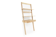 FC Oak Standing Ladder Desk