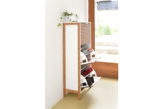 FC Kleio Shoe Storage Cabinet WH
