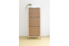 FC Kleio Shoe Storage Cabinet WH