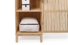 Canvas Suitcase Small