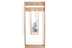 FC Oak Parker Mirror