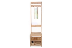 FC Oak Parker Mirror