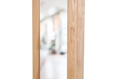FC Oak Tall Mirror Cabinet