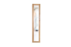 FC Oak Tall Mirror Cabinet