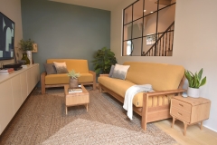 FC Vienna Oak Two and Three Seater