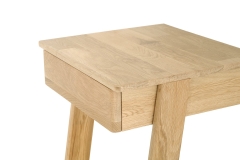 FC Oak Laya Low Bedside Table