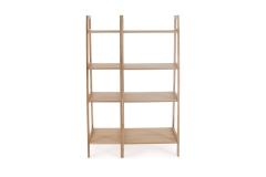 FC Oak Iso Wide and Narrow Shelf
