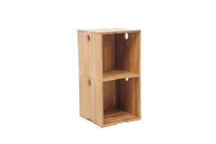 Oak Stacking Cube