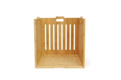 Bamboo Stacking Cube