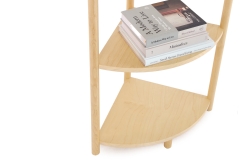 FC Folio Corner Bookcase V