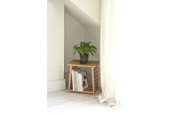 FC Pagoda Oak Stool Clay LF