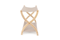 FC Folding Luggage Rack Natural Sand