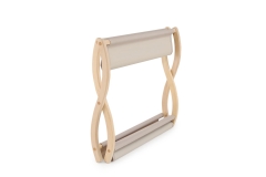 FC Folding Luggage Rack Natural Sand