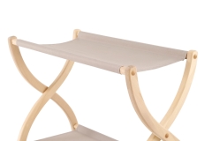 FC Folding Luggage Rack Natural Sand