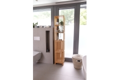 Suratto Tall Cabinet LF Bromley
