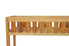 Walnut Hana Plant Stand
