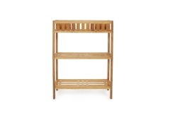 Walnut Hana Plant Stand
