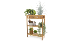 Walnut Hana Plant Stand