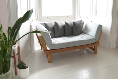 Oak Switch Sofa Bed - Hallway