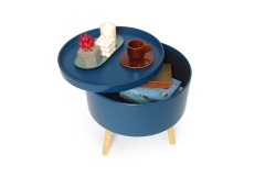Cache Table (Olso Blue)