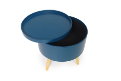 Cache Table (Olso Blue)
