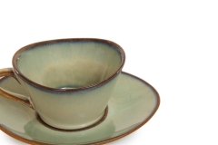 FC Lippy Espresso Cup Saucer