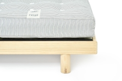 Deep Sleep Stripe Mattress On Moonrise Frame