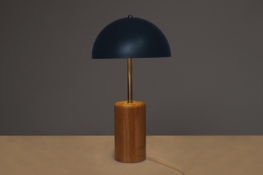 FC Bell Table Lamp Oslo Blue