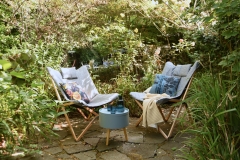 BUtterfly Chair Grey LF Bromley