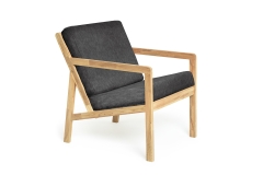 Loop Chair Coast Weave Charcoal