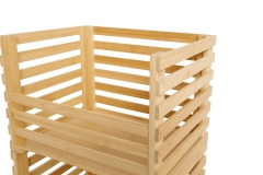 FC Hugo Stacking Bamboo Rolling Storage