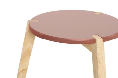 Kumo Side Table (Terracotta)