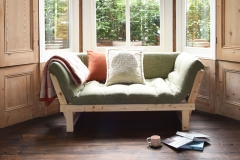 Pine Switch Sofa Bed - Lifestyle