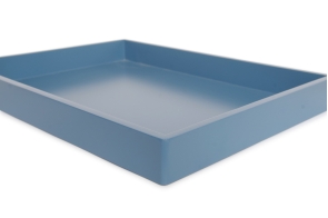 FC Rectangular Mdf Tray Large Blue
