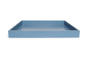 FC Rectangular Mdf Tray Large Blue Rkas Jt