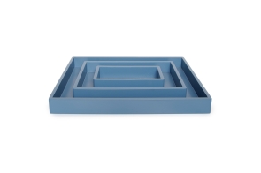 FC Rectangular Mdf Trays Blue Itz Rm